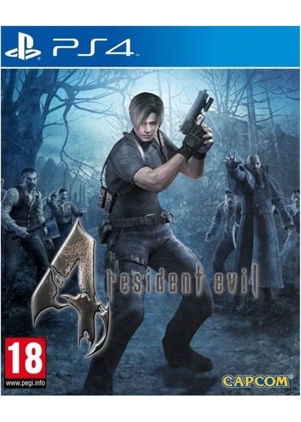 Resident Evil 4 (PS4)