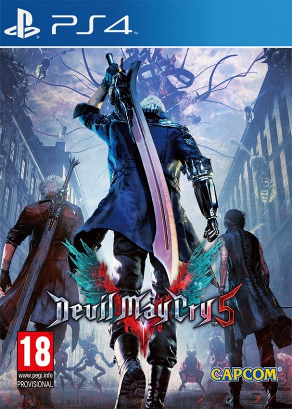 Devil May Cry 5 (PS4)