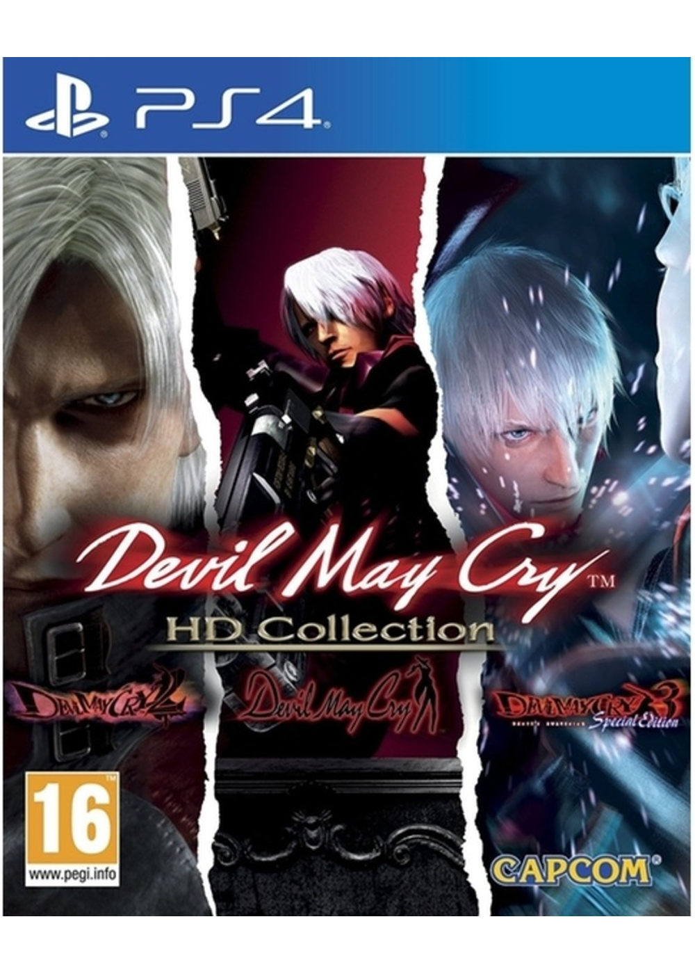 Devil May Cry HD Collection (PS4)