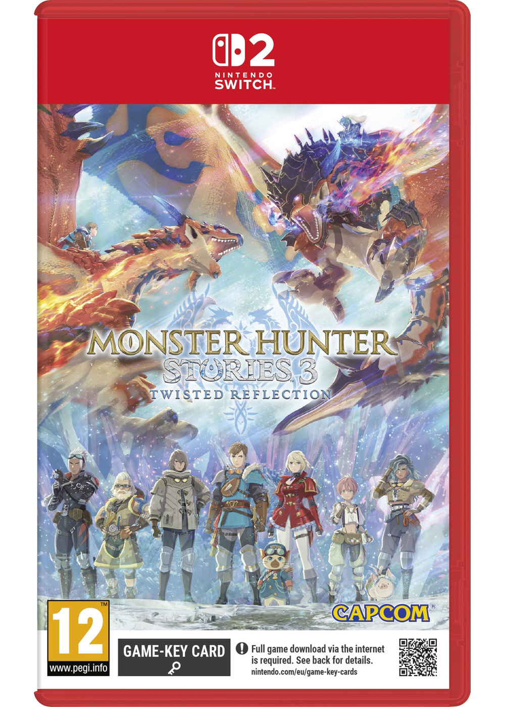 Monster Hunter Stories 3: Twisted Reflection (Nintendo Switch 2)