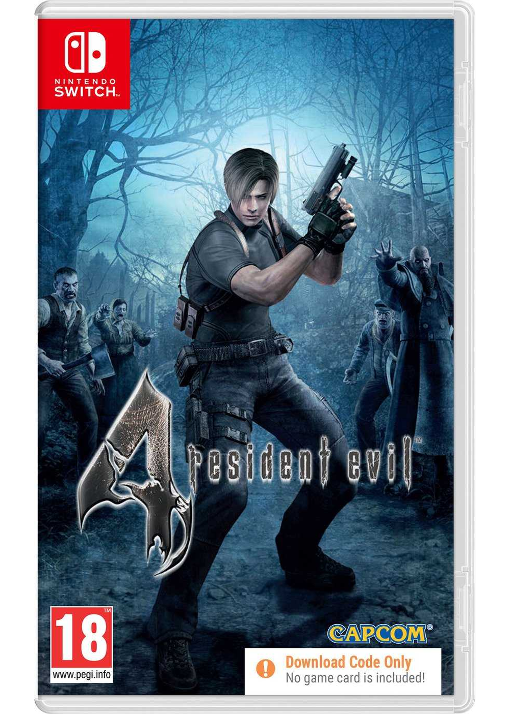 Resident Evil 4 (Nintendo Switch)