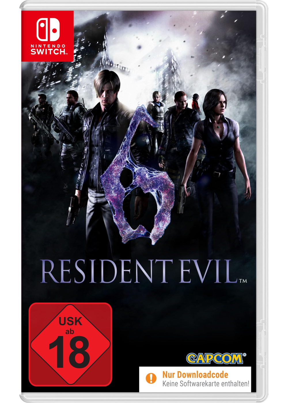 Resident Evil 6 (Nintendo Switch)