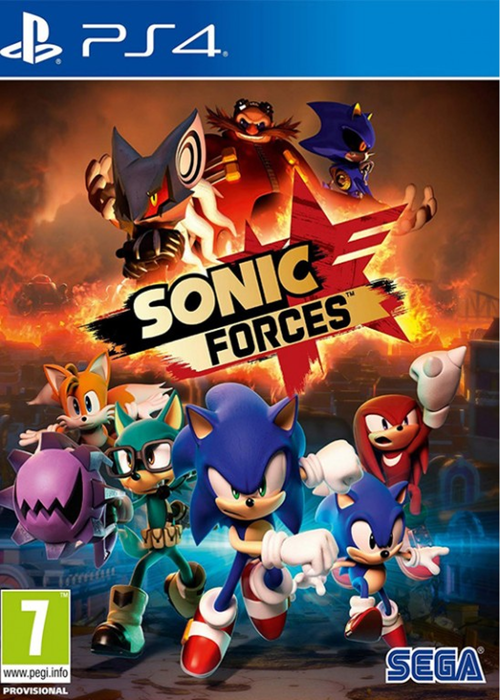 Sonic Forces (PS4)