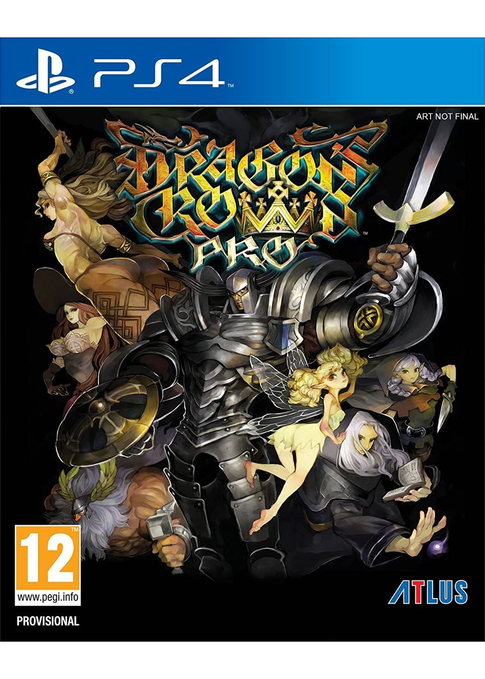 Dragon's Crown Pro (PS4)