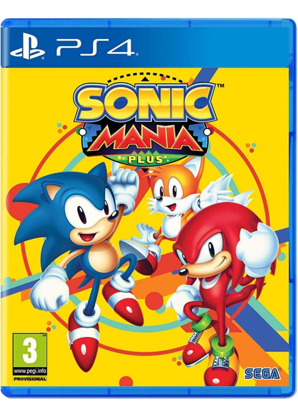 Sonic Mania Plus (PS4)