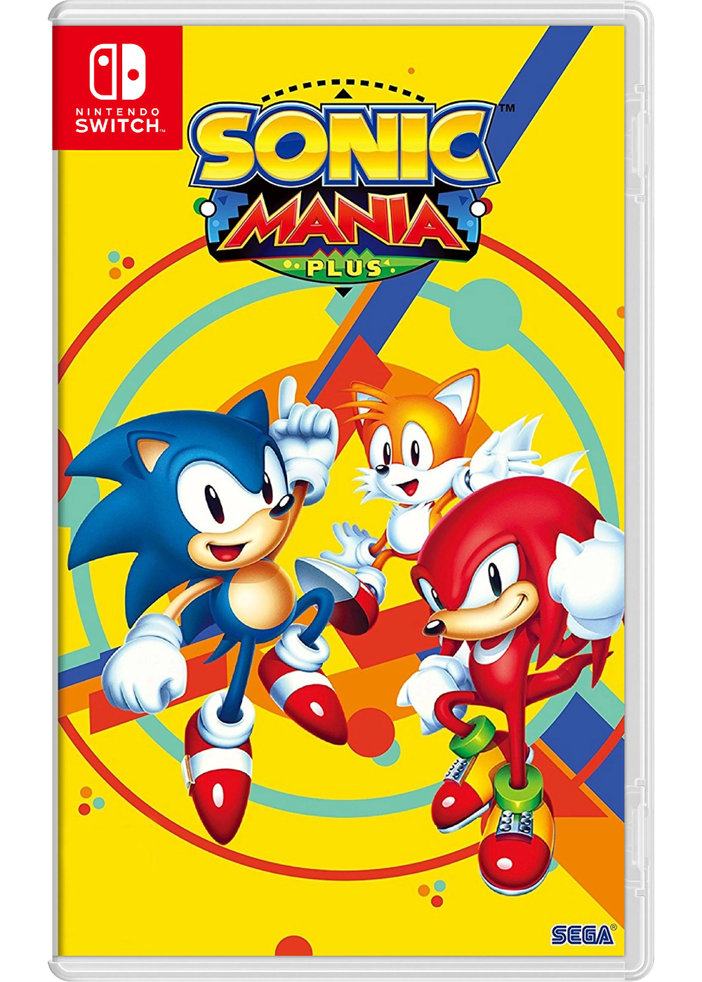 Sonic Mania Plus (Nintendo Switch)