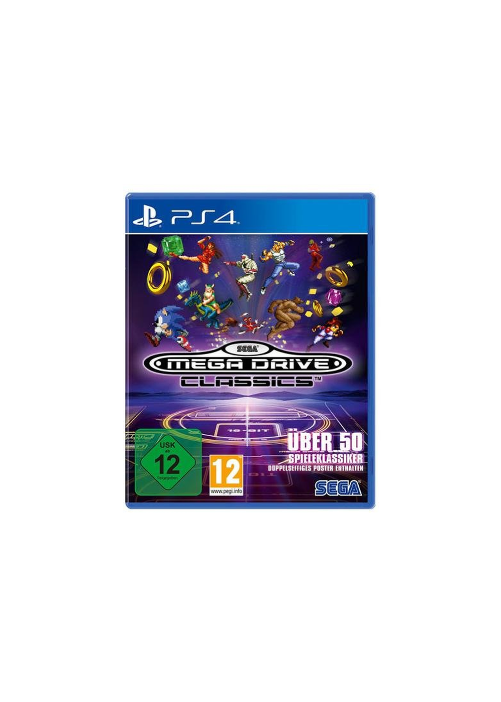 Sega Mega Drive Classics (PS4)