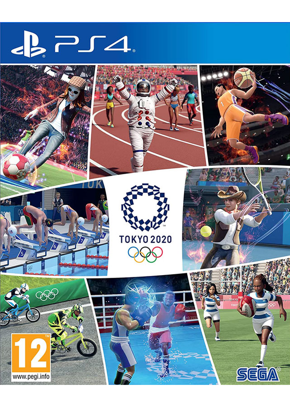 Olympic Games Tokyo 2020 (PS4)