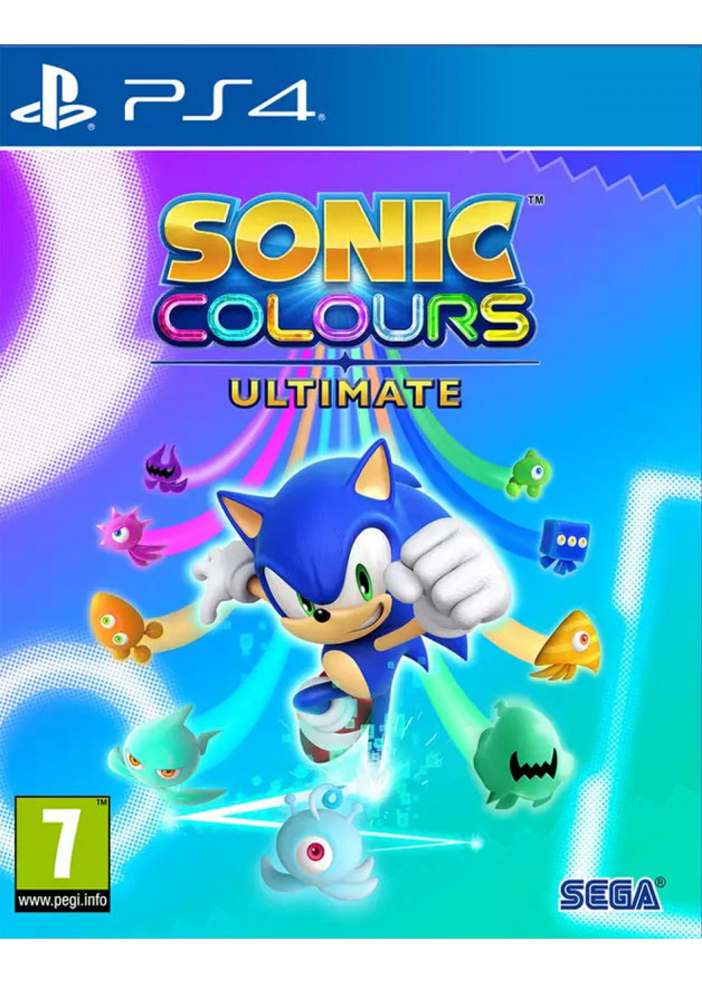 Sonic Colours: Ultimate (PS4)