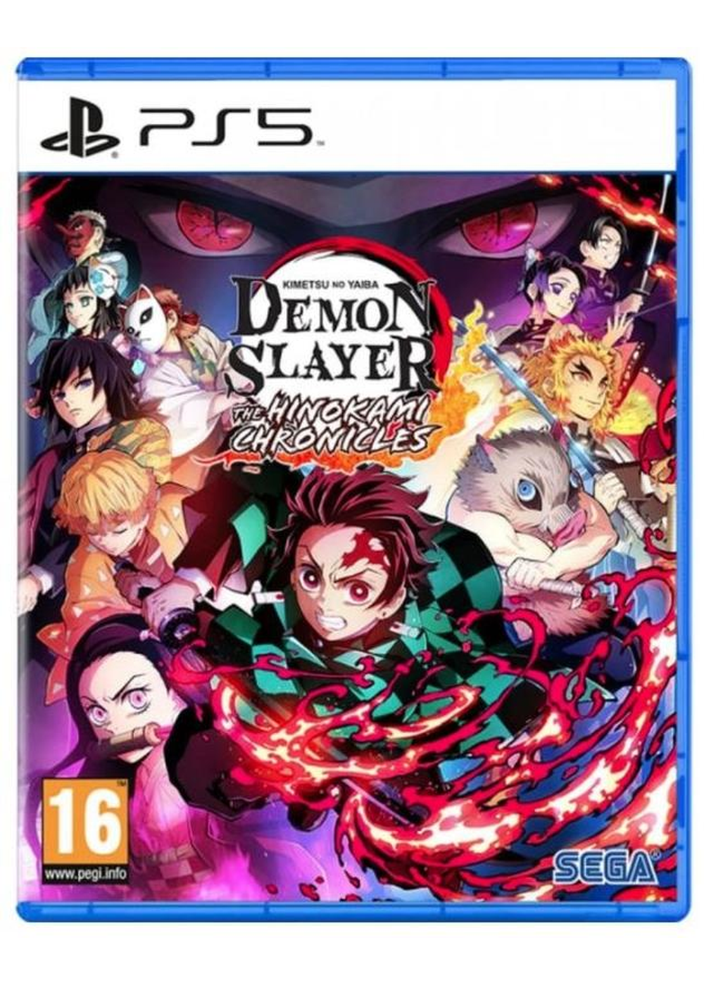 Demon Slayer -Kimetsu no Yaiba- The Hinokami Chronicles (PS5)