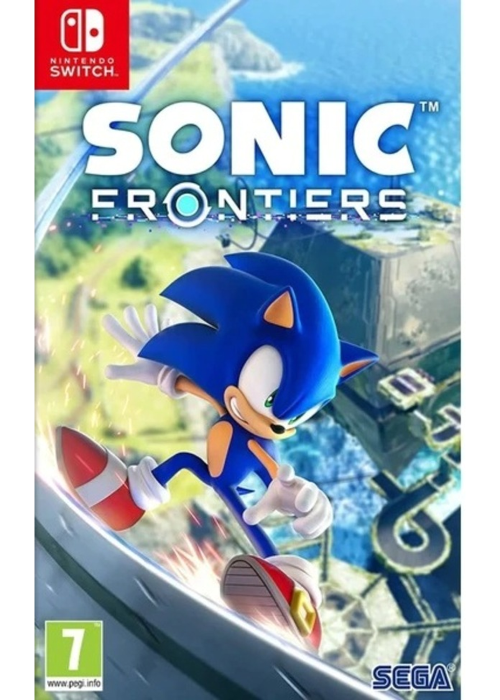 Sonic Frontiers (Nintendo Switch)