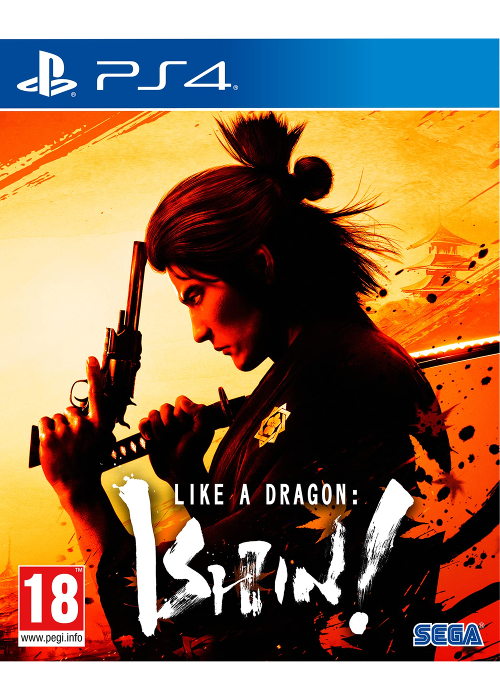 Like a Dragon: Ishin! (PS4)