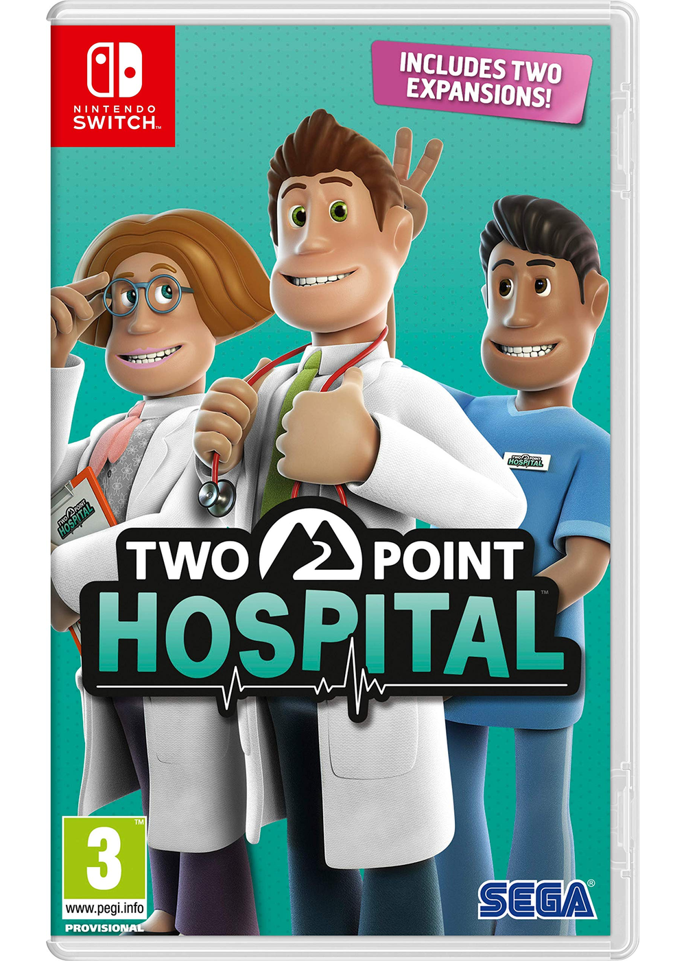 Two Point Hospital (Nintendo Switch)