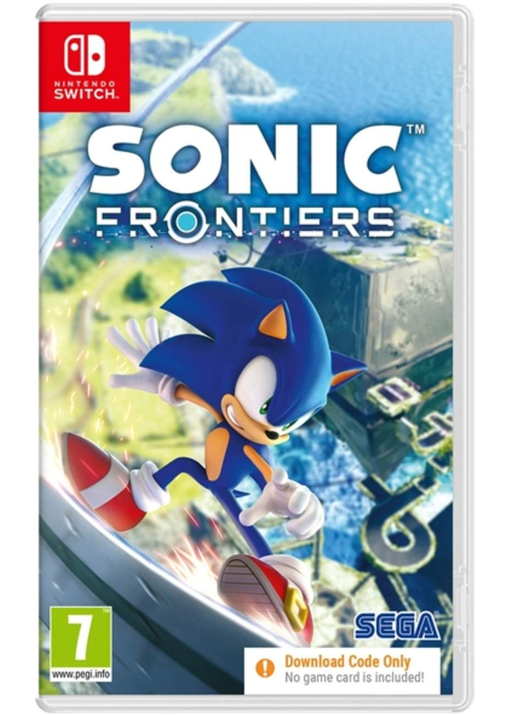 Sonic Frontiers (Nintendo Switch)