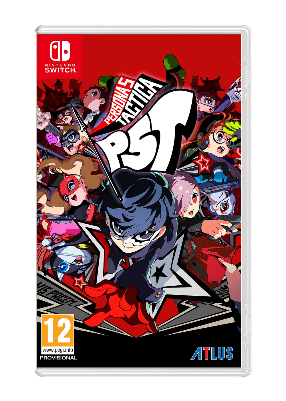 Persona 5 Tactica (Nintendo Switch)