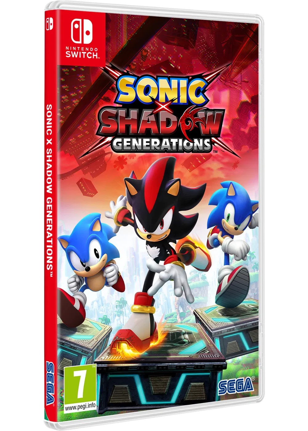 Sonic X Shadow Generations – Day One Edition (Nintendo Switch)