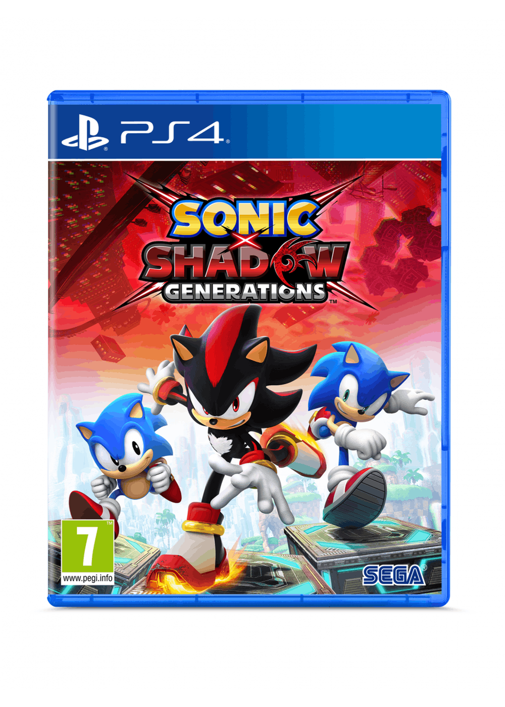 Sonic X Shadow Generations (PS4)