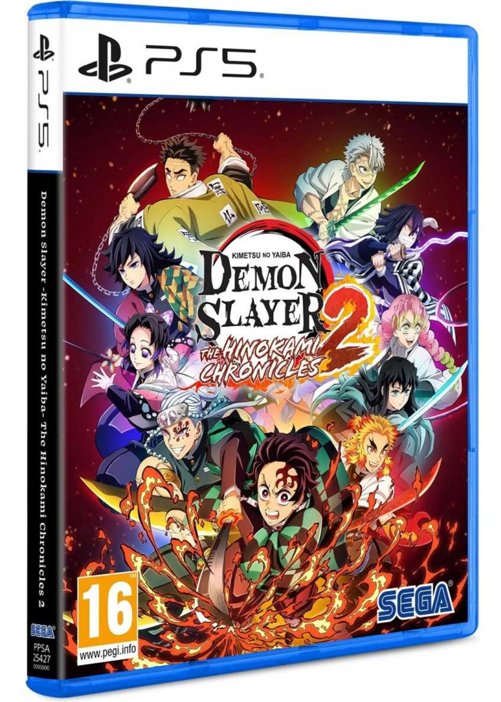 Demon Slayer: The Hinokami Chronicles 2 (PS5)