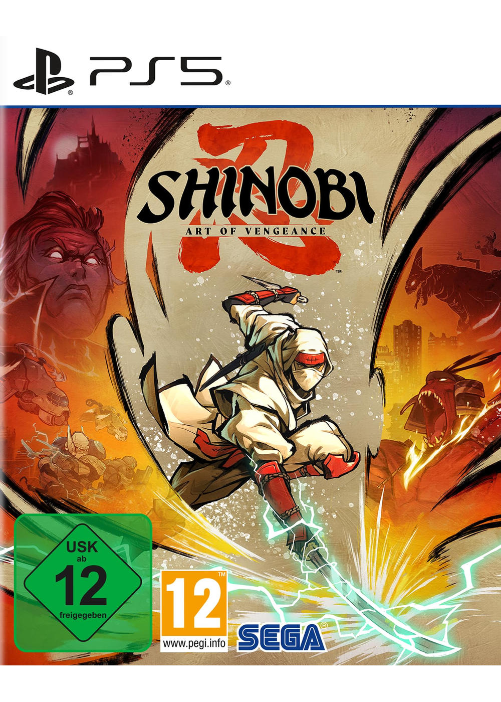 SHINOBI: Art of Vengeance (PS5)