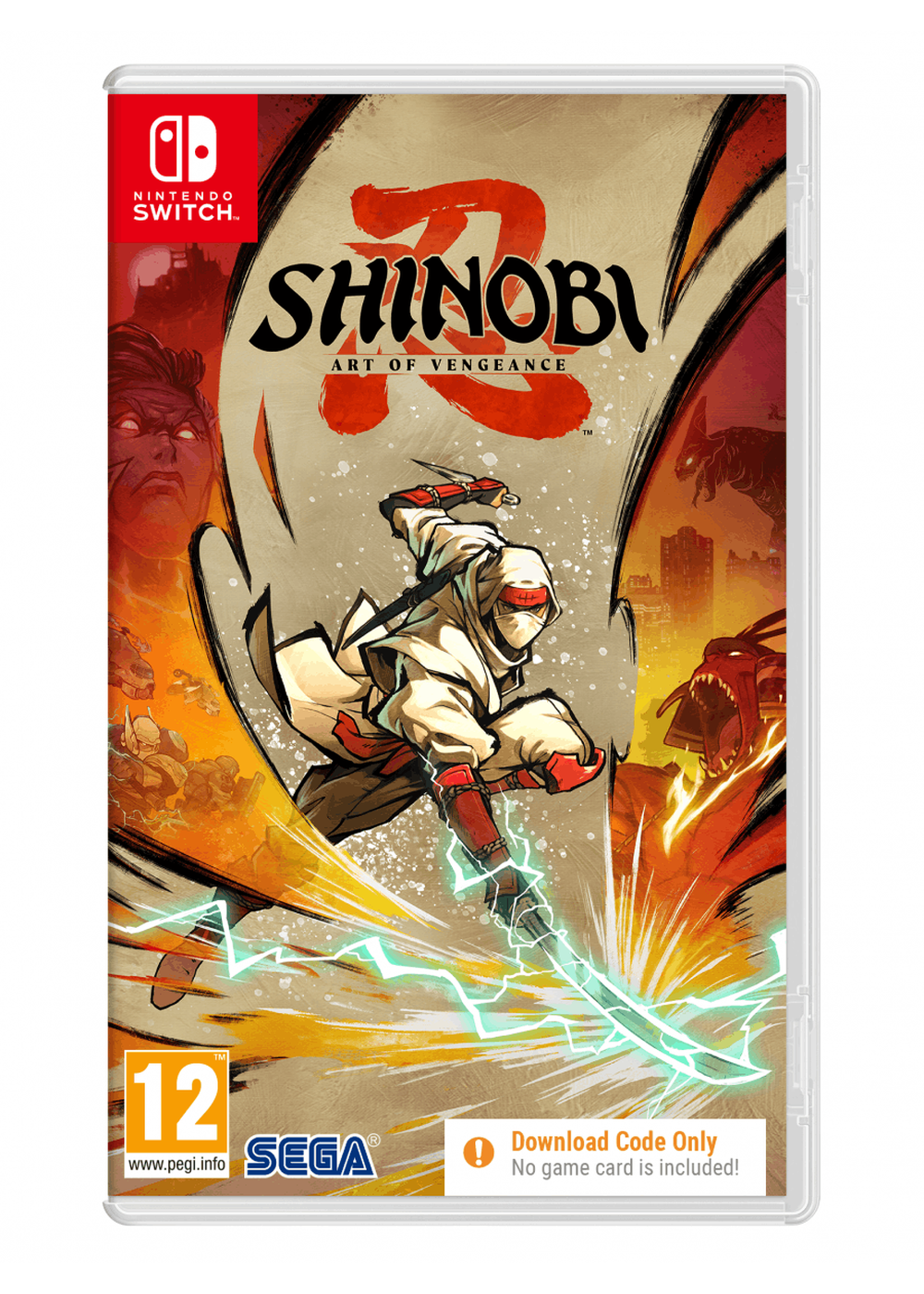 SHINOBI: Art of Vengeance (Nintendo Switch)