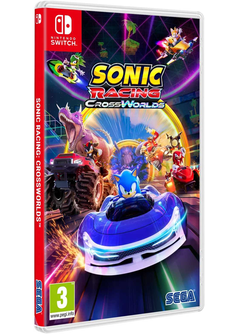 Sonic Racing: CrossWorlds (Nintendo Switch)