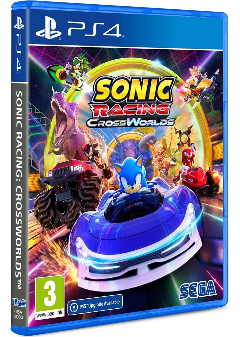 Sonic Racing: CrossWorlds (PS4)