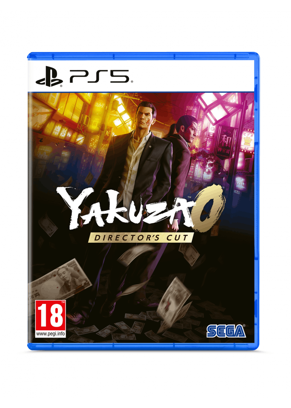 Yakuza 0 – Director's Cut Edition (PS5)