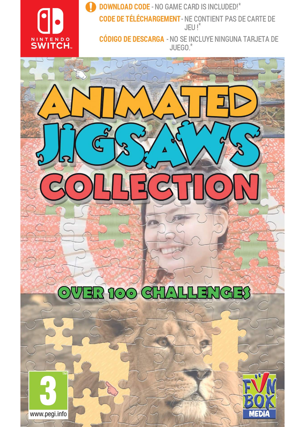 Animated Jigsaws Collection (Nintendo Switch)