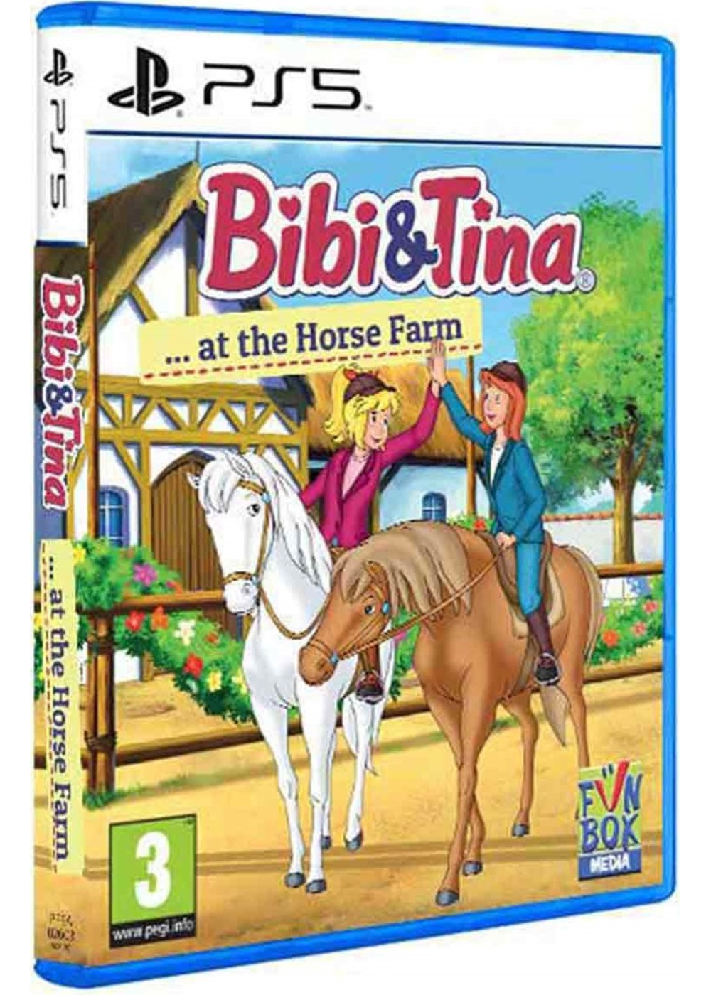 Bibi & Tina at the Horse Farm (PS5)