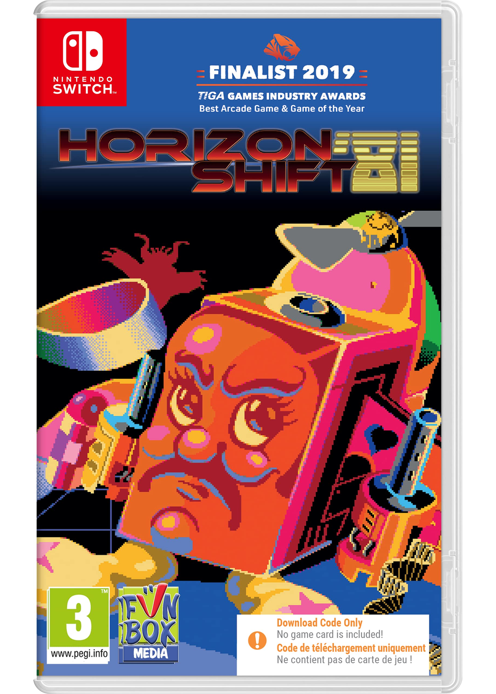 Horizon Shift '81 (Nintendo Switch)