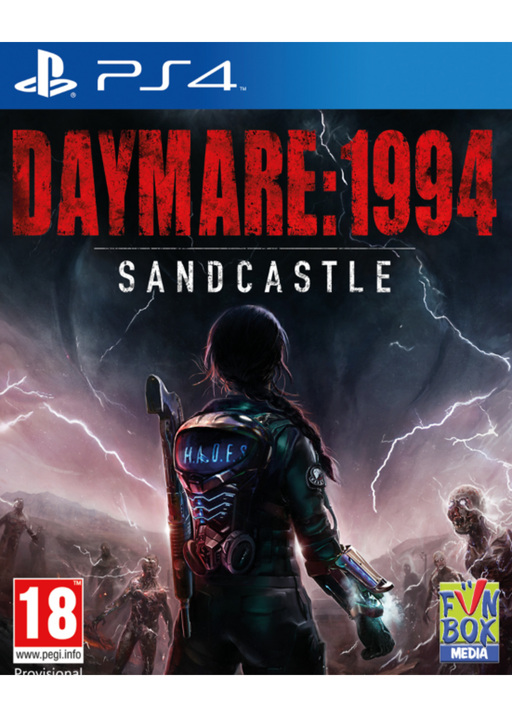 Daymare: 1994 Sandcastle (PS4)