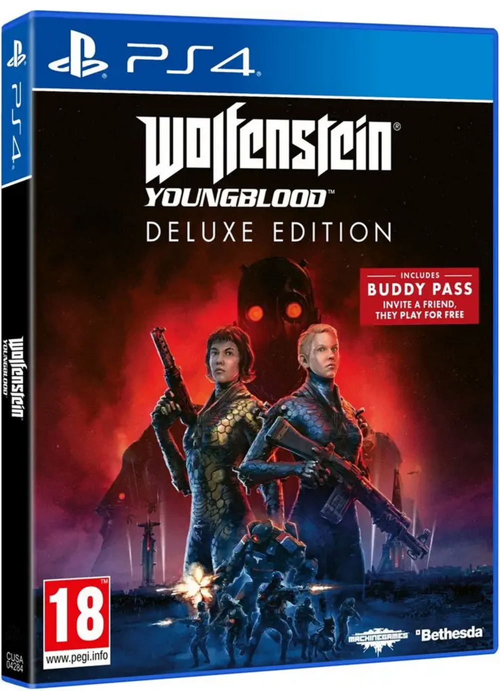 Wolfenstein: Youngblood – Deluxe Edition (PS4)