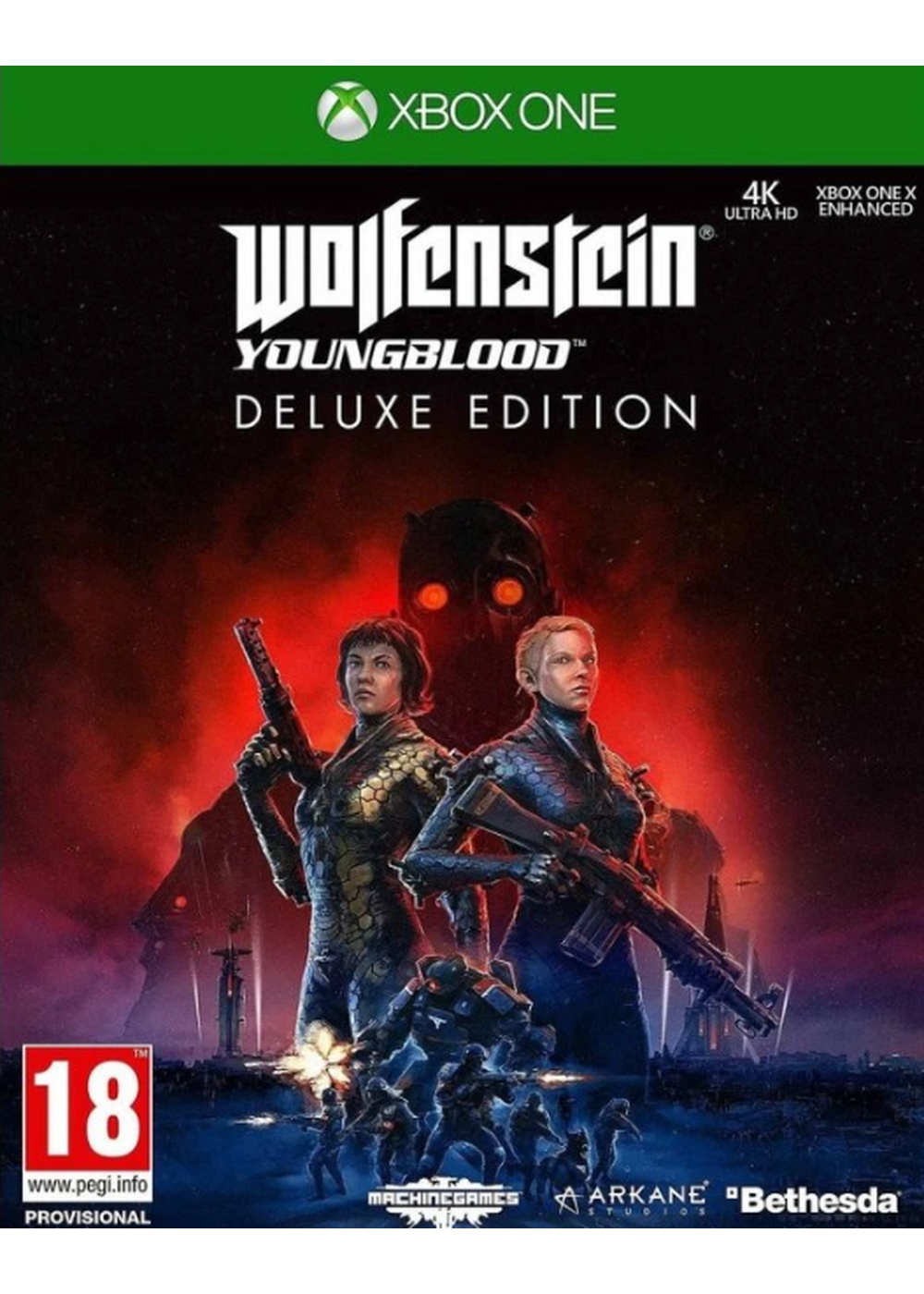 Wolfenstein: Youngblood – Deluxe Edition (Xbox One)