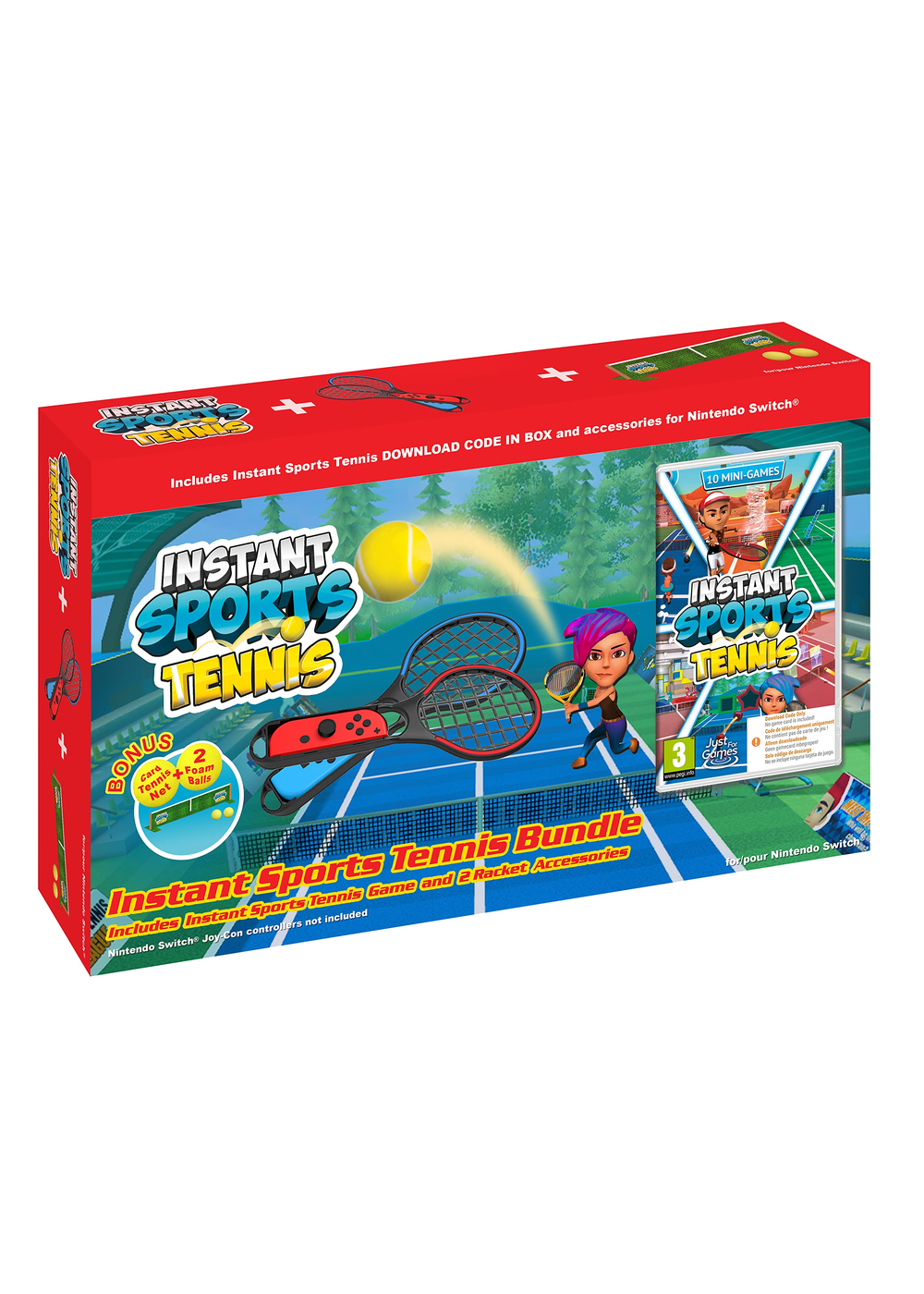 Instant Sports Tennis – Bundle (Nintendo Switch)