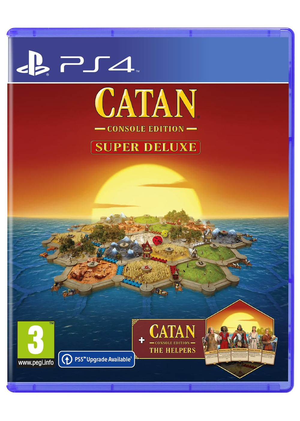 Catan – Super Deluxe Edition (PS4)