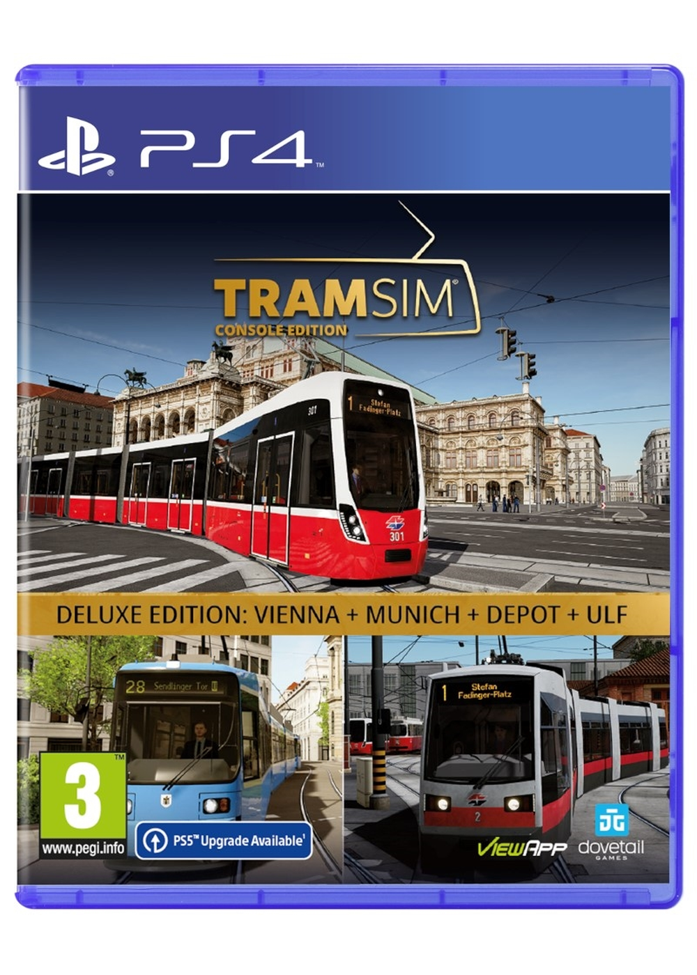 TramSim: Console Edition – Deluxe Edition (PS4)