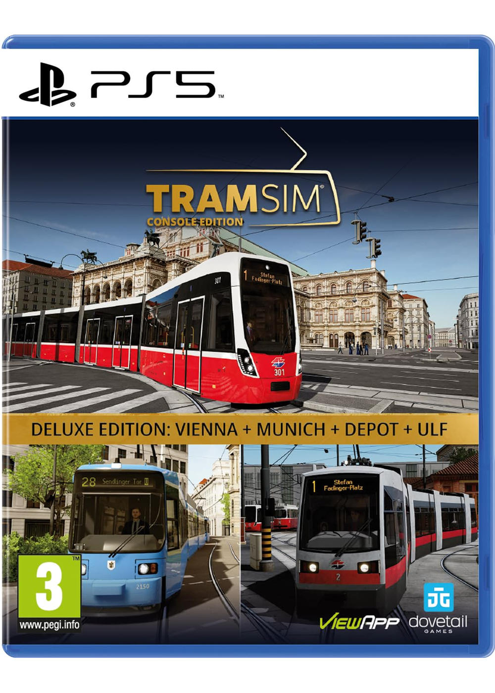 TramSim: Console Edition – Deluxe Edition (PS5)