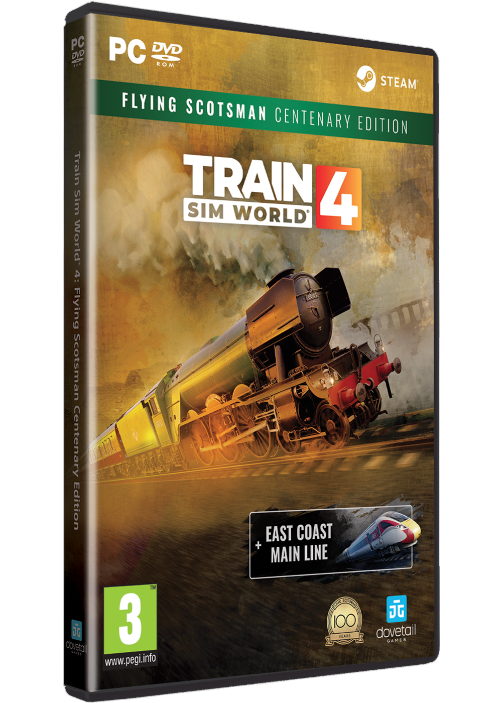 Train Sim World 4 – Flying Scotsman Centenary Edition (PC)