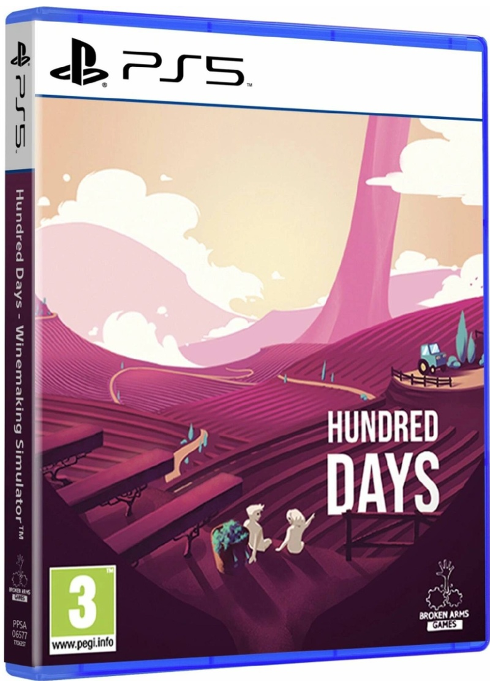 Hundred Days: Winemaking Simulator (PS5)