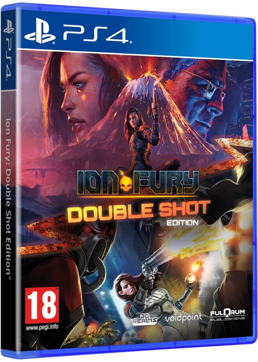 Ion Fury – Double Shot Edition (PS4)