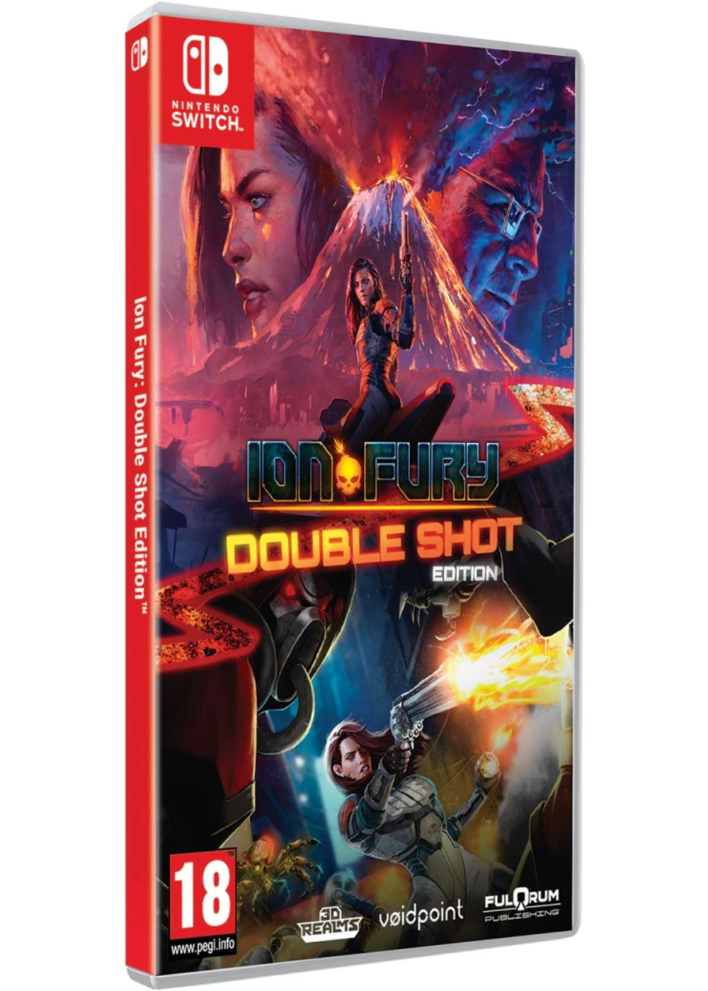 Ion Fury – Double Shot Edition (Nintendo Switch)