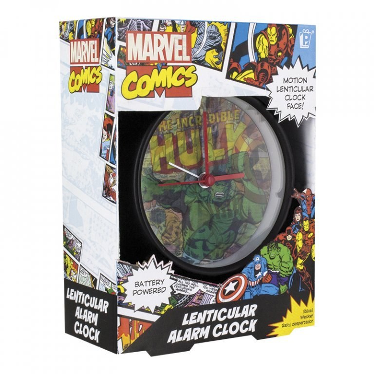 Marvel Changing Heroes Alarm Clock