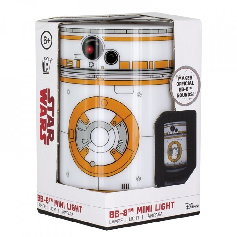 Mini Star Wars BB-8 Lamp