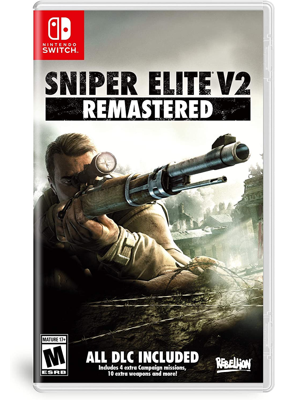 Sniper Elite V2 Remastered (Nintendo Switch)