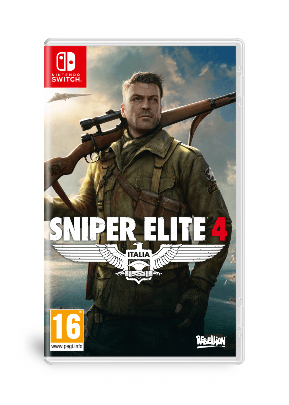 Sniper Elite 4 (Nintendo Switch)