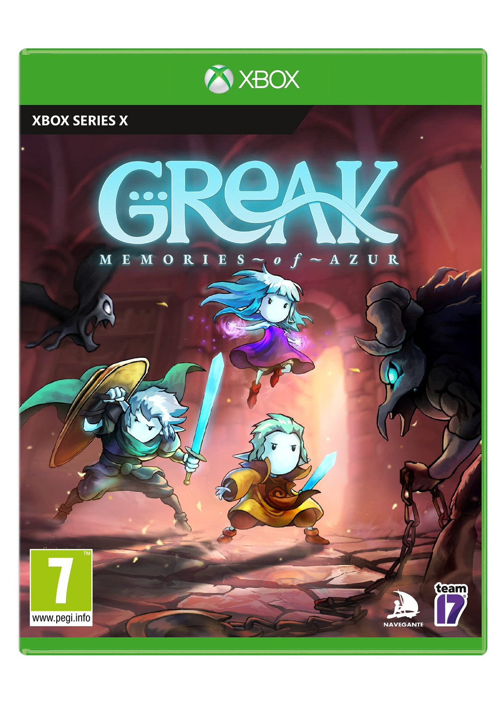 Greak: Memories of Azur (Xbox Series X)