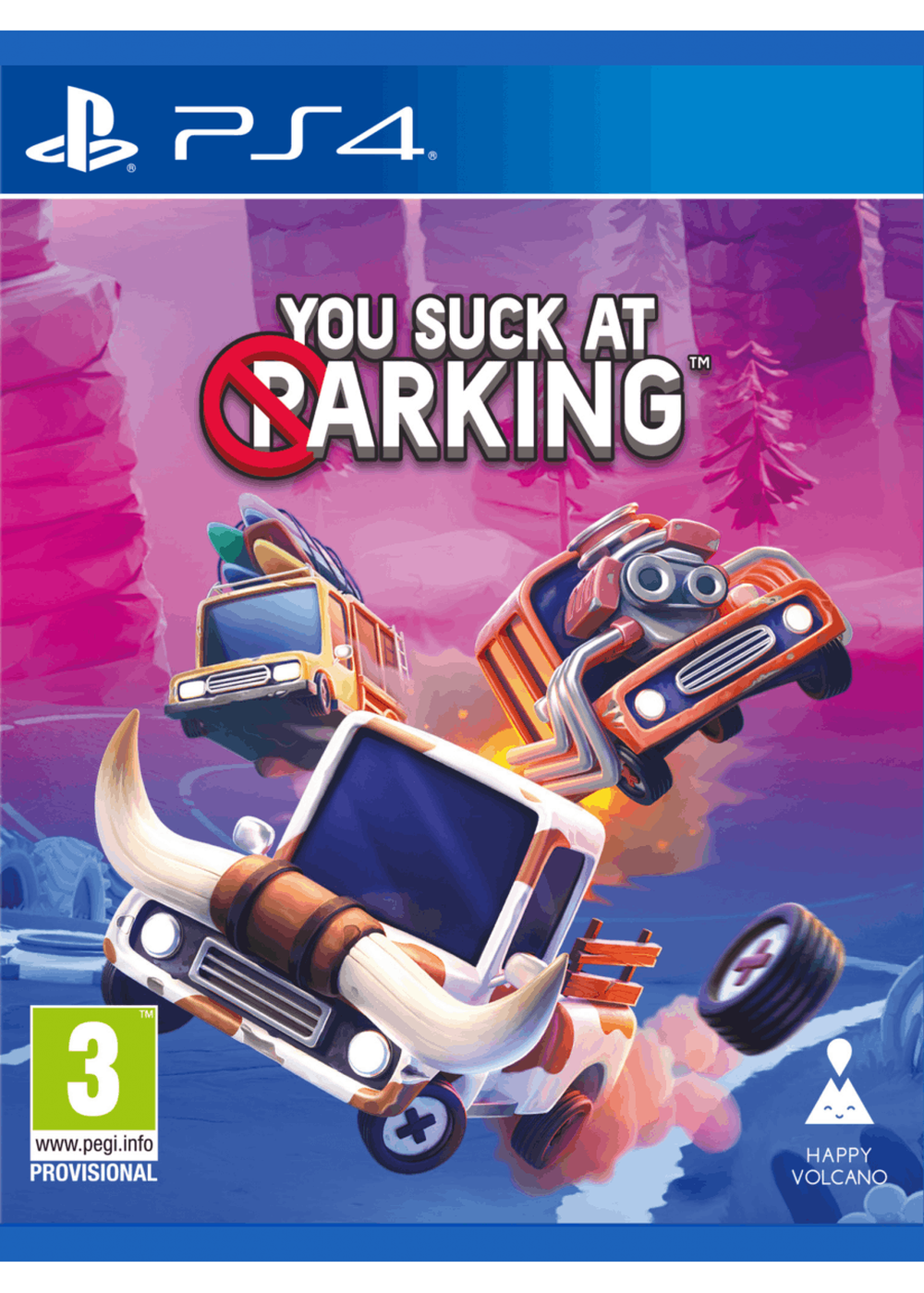 You Suck at Parking (PS4)