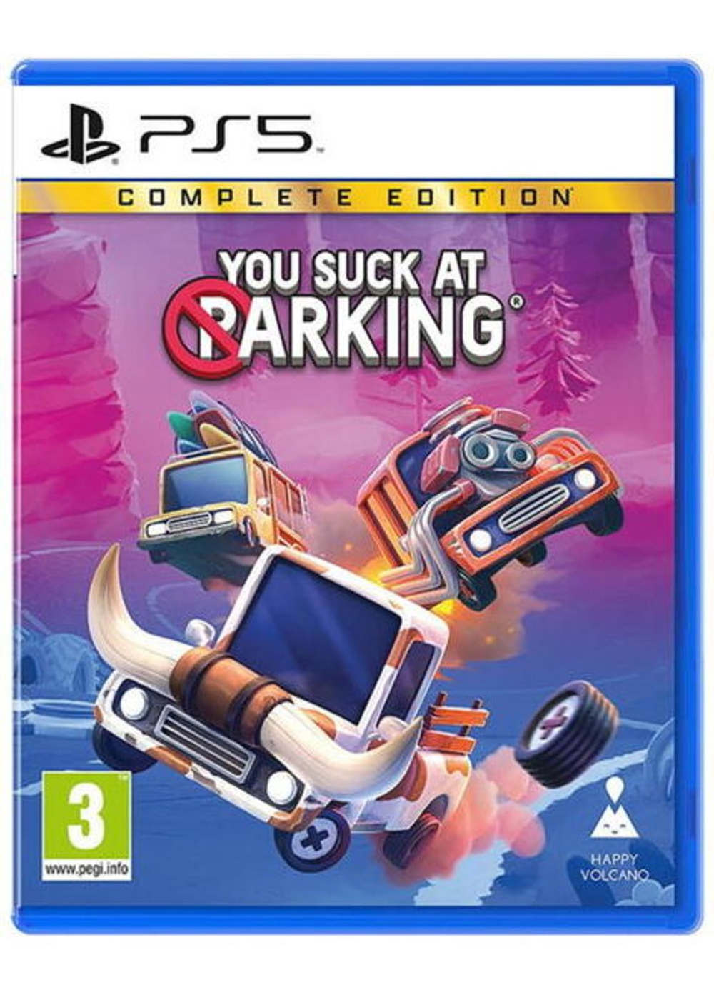 You Suck at Parking – Complete Edition (PS5)
