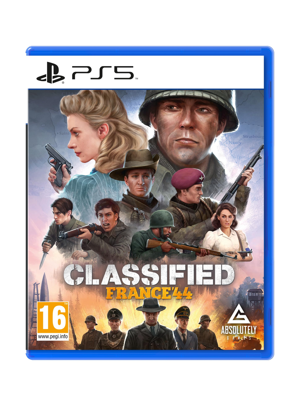 Classified: France '44 (PS5)