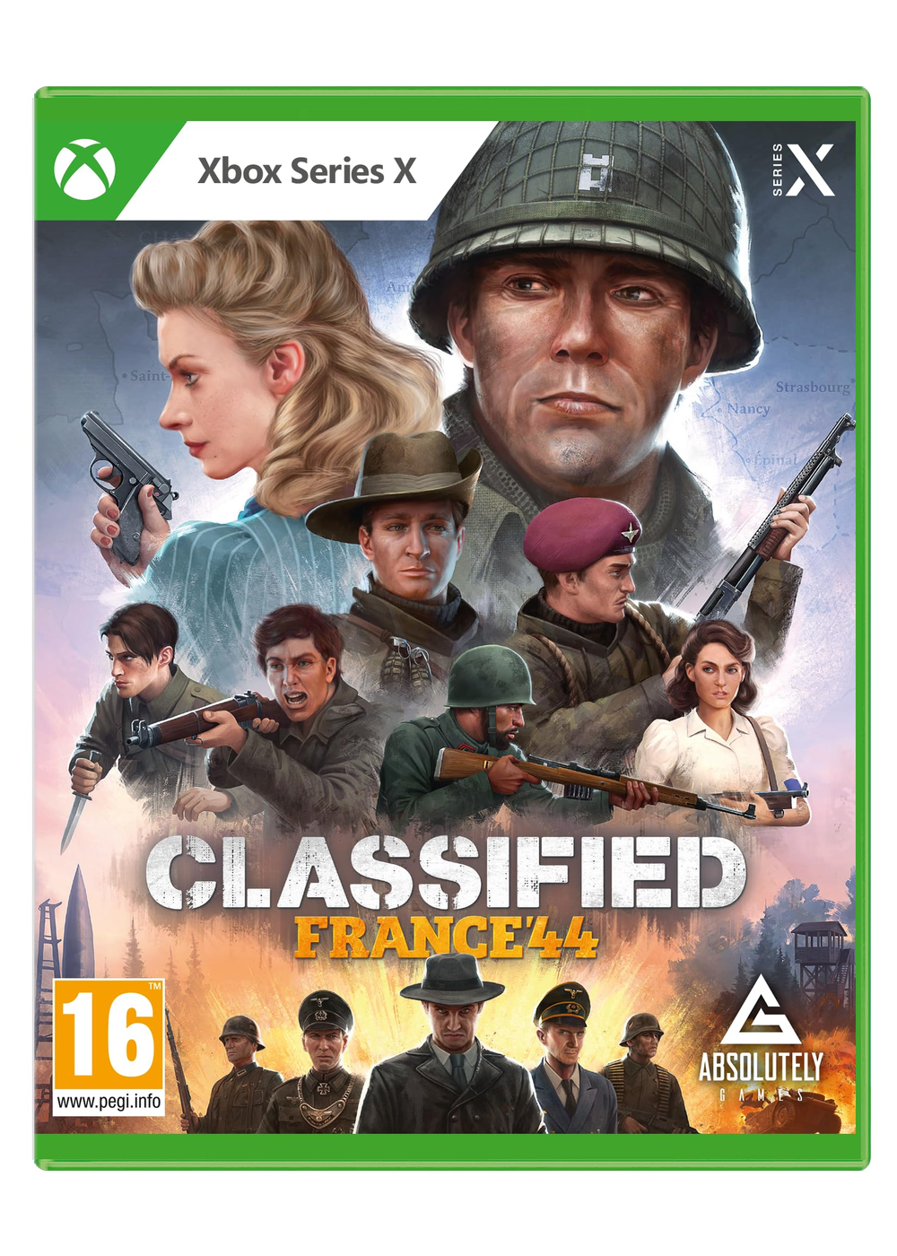 Classified: France '44 (Xbox Series X)